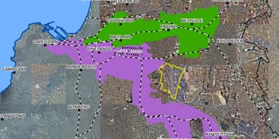 Bản đồ của [Cape Town